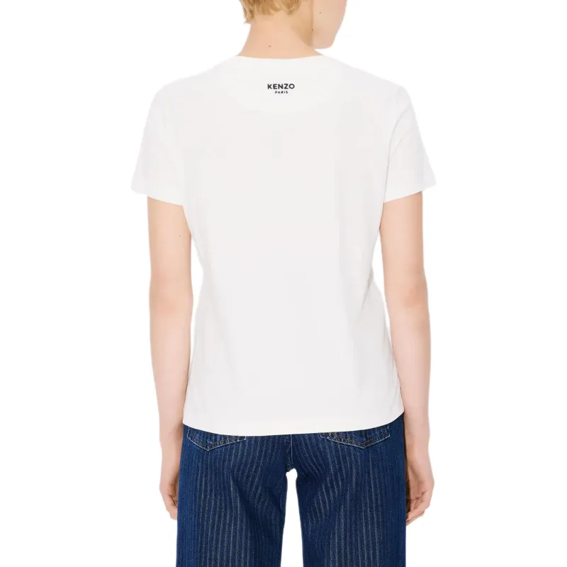 KENZO Pop Crewneck Short Sleeved T Shirt-4