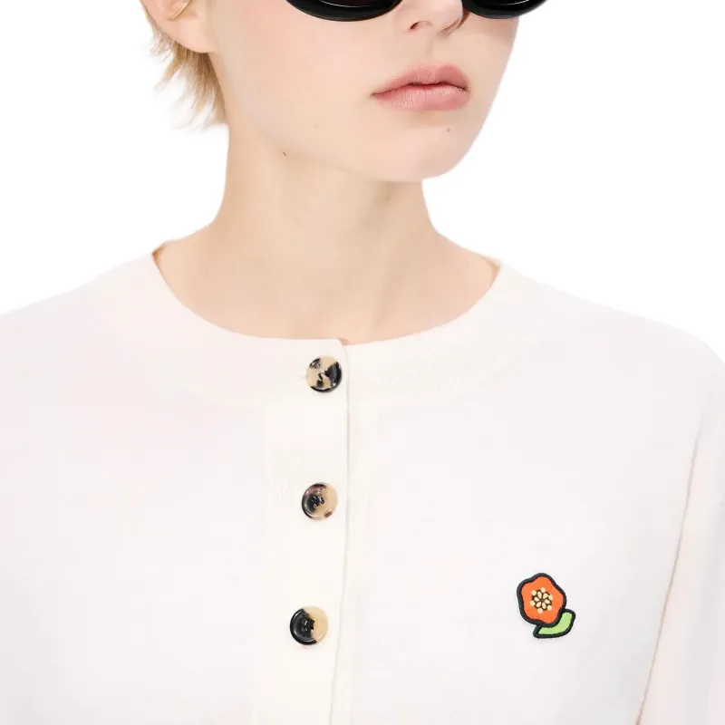 KENZO FW24 Sweater Women's White-5