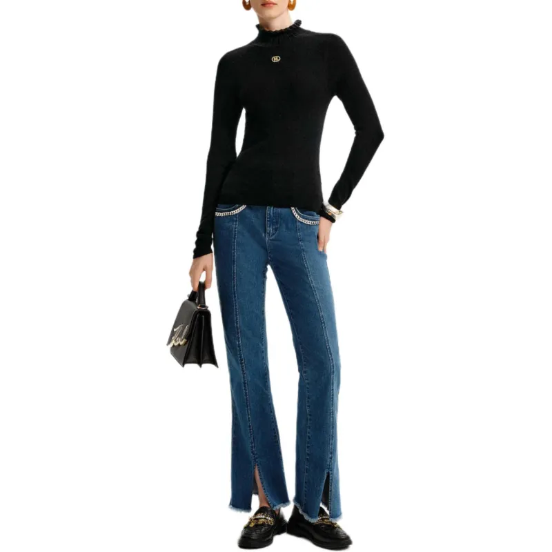 KARL LAGERFELD FW24 Sweater Women's Black-1