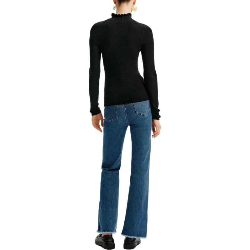 KARL LAGERFELD FW24 Sweater Women's Black-3