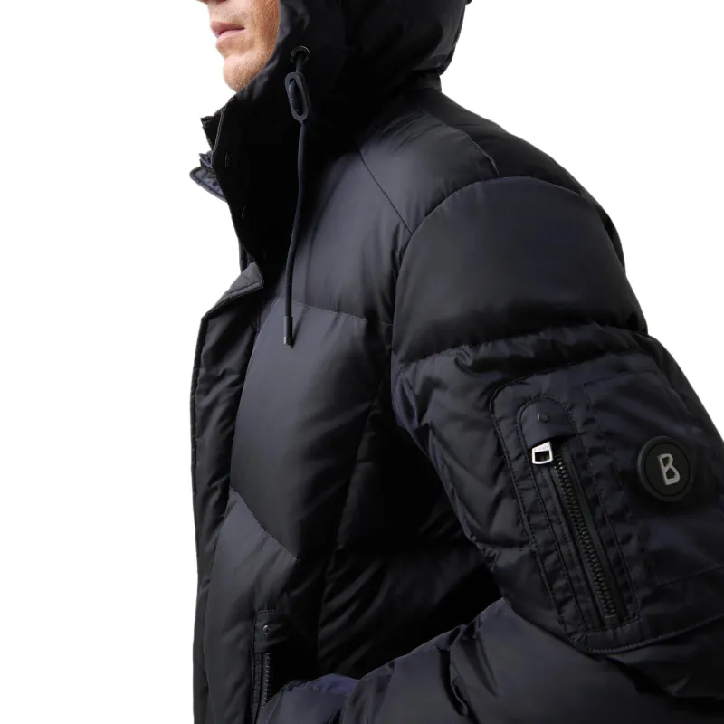 BOGNER FW24 Down Jacket Men's Marine Blue-5