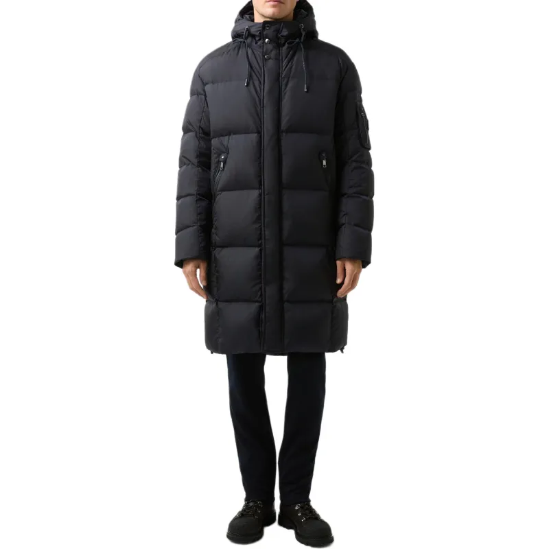 BOGNER FW24 Down Jacket Men's Marine Blue-3