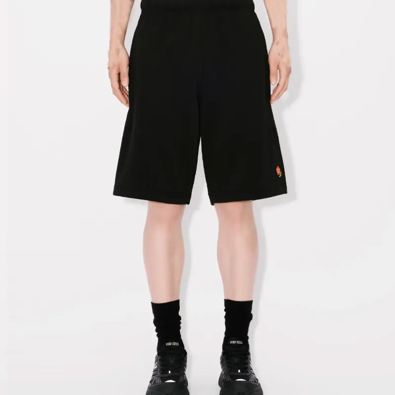 KENZO Pop Embroidered Shorts-3