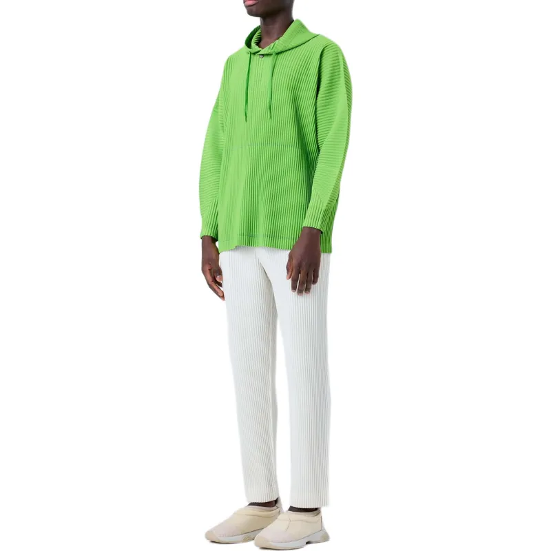 Homme Plissé Issey Miyake FW24 Sweatshirt Men's Green-5