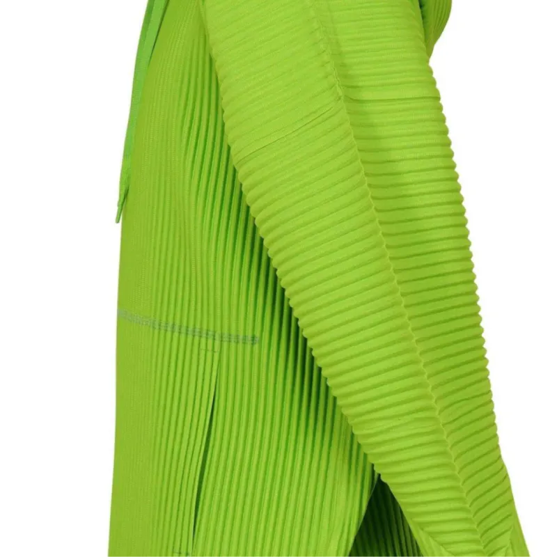 Homme Plissé Issey Miyake FW24 Sweatshirt Men's Green-6