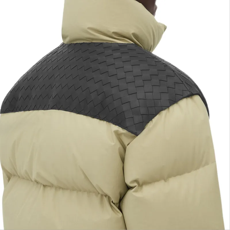 Bottega Veneta Frosted Poplin Puffer Jacket-4