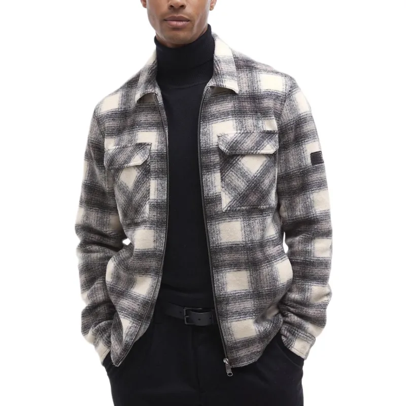 BARBOUR FW24 Jackets Coats Men's Gray-2