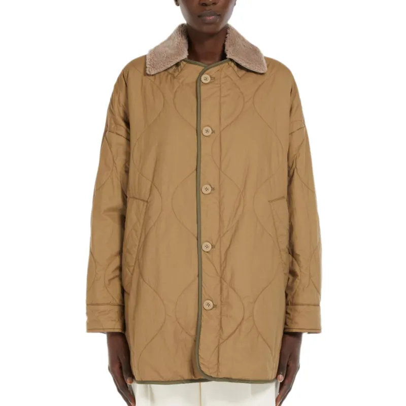 WEEKEND MaxMara Drava Reversible Down Jacket-3