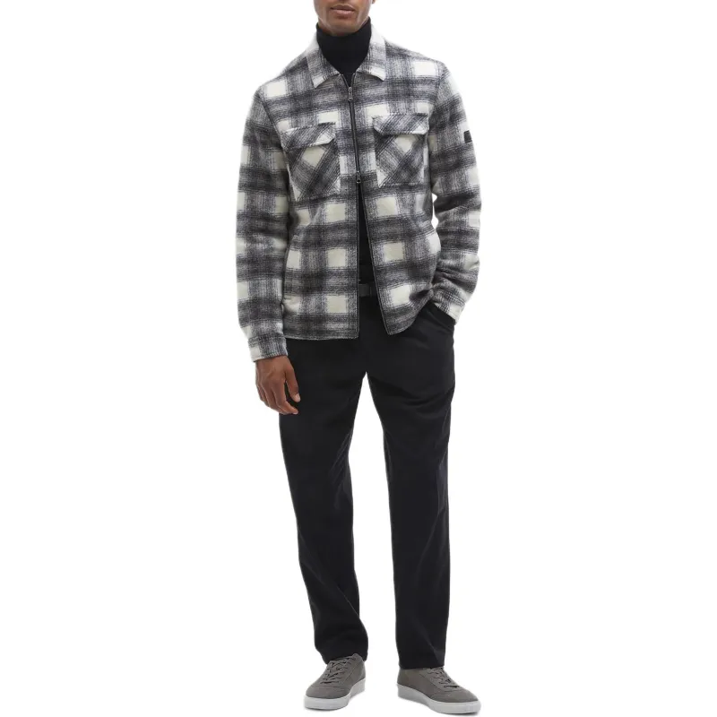 BARBOUR FW24 Jackets Coats Men's Gray-1