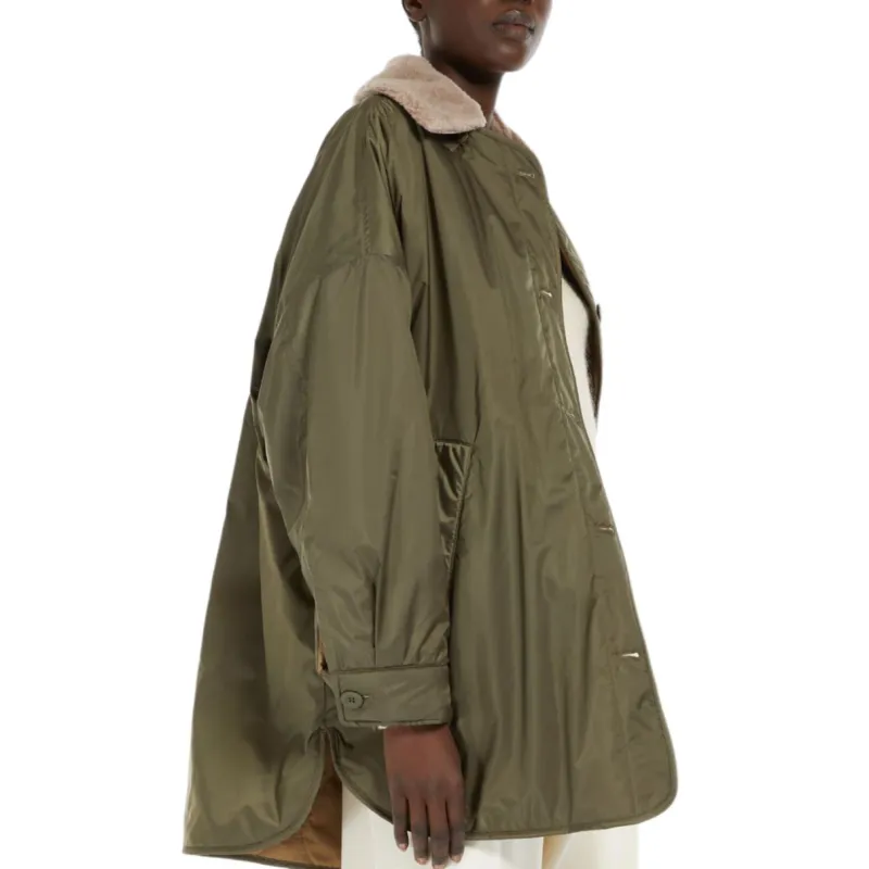 WEEKEND MaxMara Drava Reversible Down Jacket-4