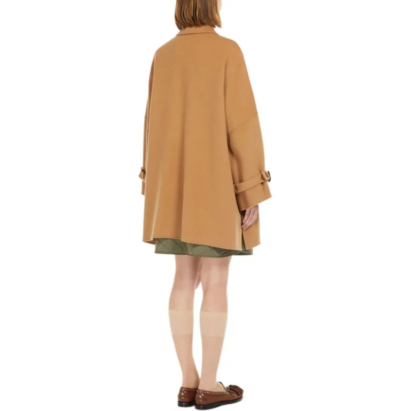 WEEKEND MaxMara Coat Women's Khaki-2