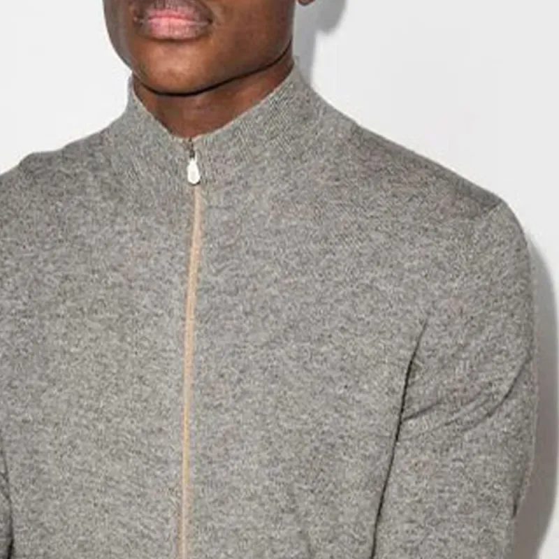 Brunello Cucinelli FW21 Sweater Men's Gray-5