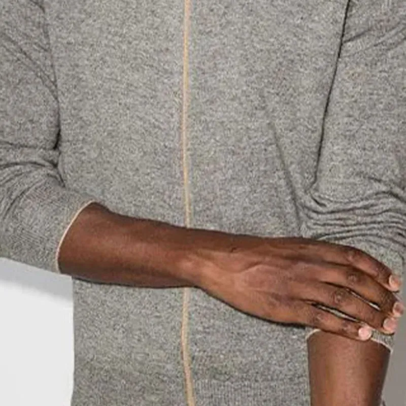 Brunello Cucinelli FW21 Sweater Men's Gray-6