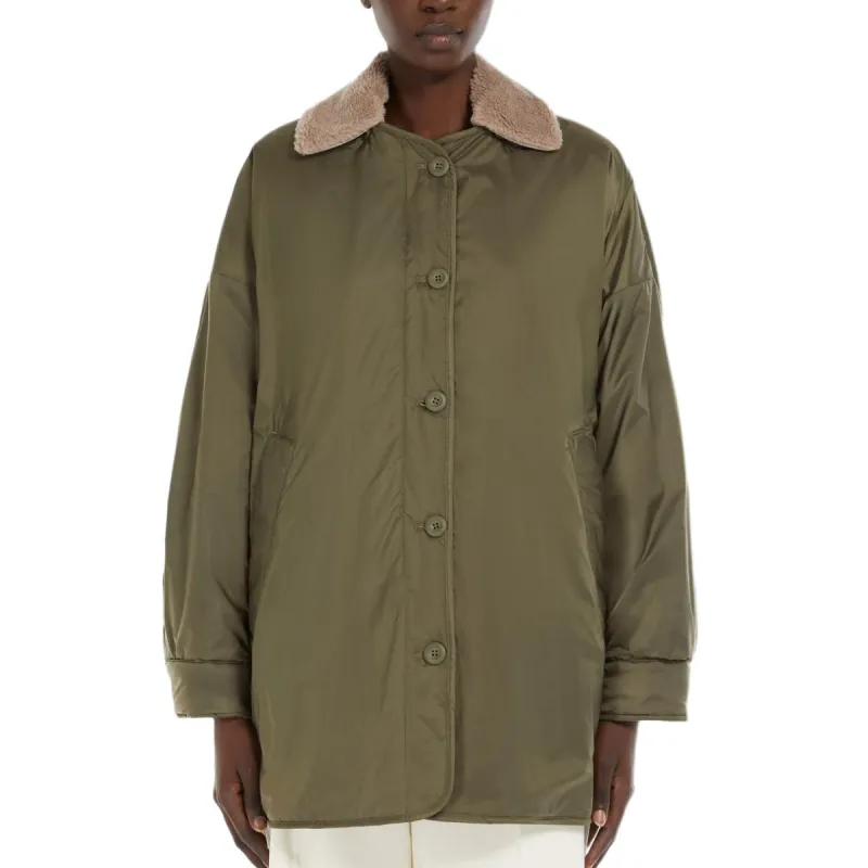 WEEKEND MaxMara Drava Reversible Down Jacket-2