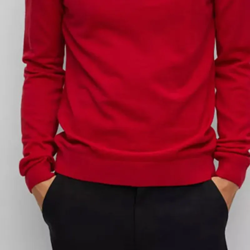 HUGO BOSS FW22 Sweater Men's Red-5
