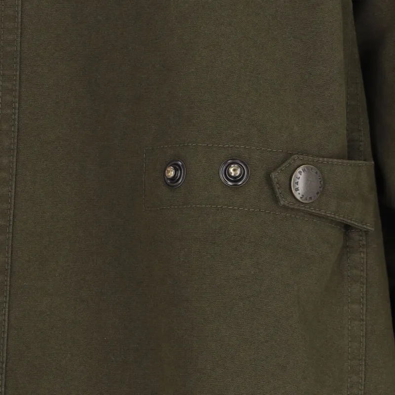 Polo Ralph Lauren Button Up Trench Coat-2