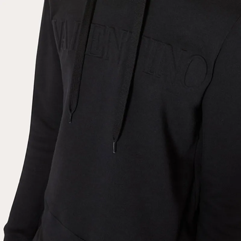 Valentino Logo Hoodie-5