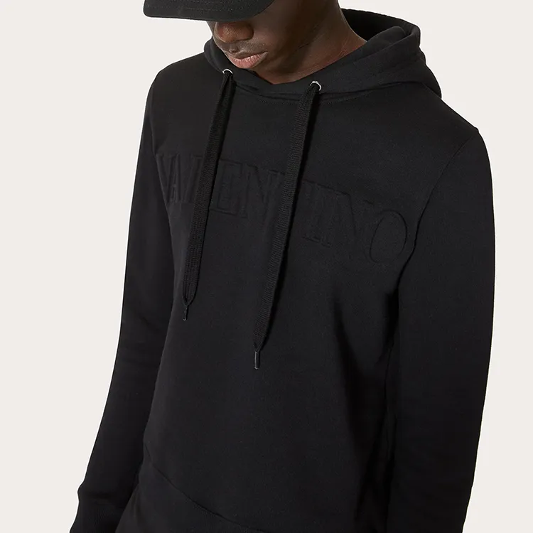 Valentino Logo Hoodie-4