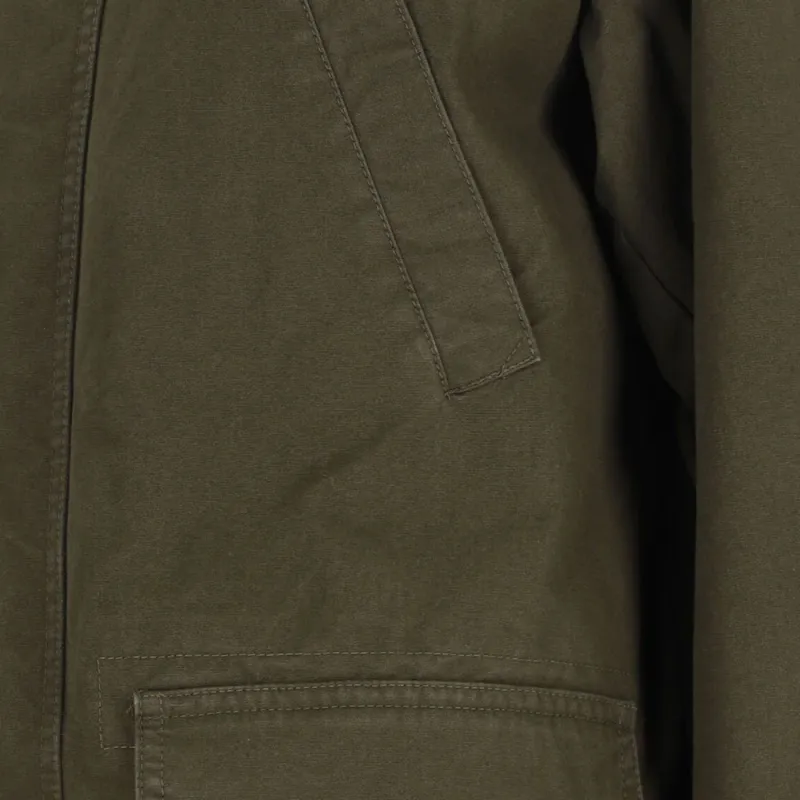 Polo Ralph Lauren Button Up Trench Coat-3