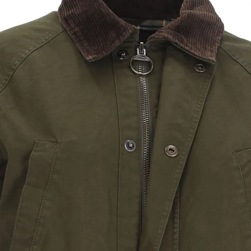 Polo Ralph Lauren Button Up Trench Coat-4