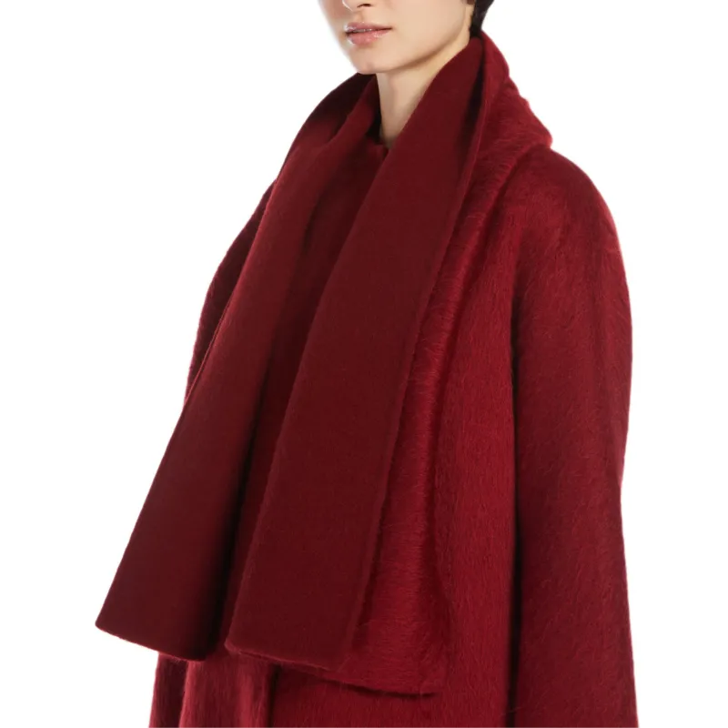 MaxMara Studio Fiumana Coat Women's Red-4