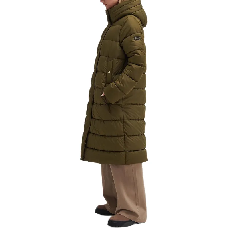 BARBOUR FW24 Puffer Jacket Women's Olive Green-2