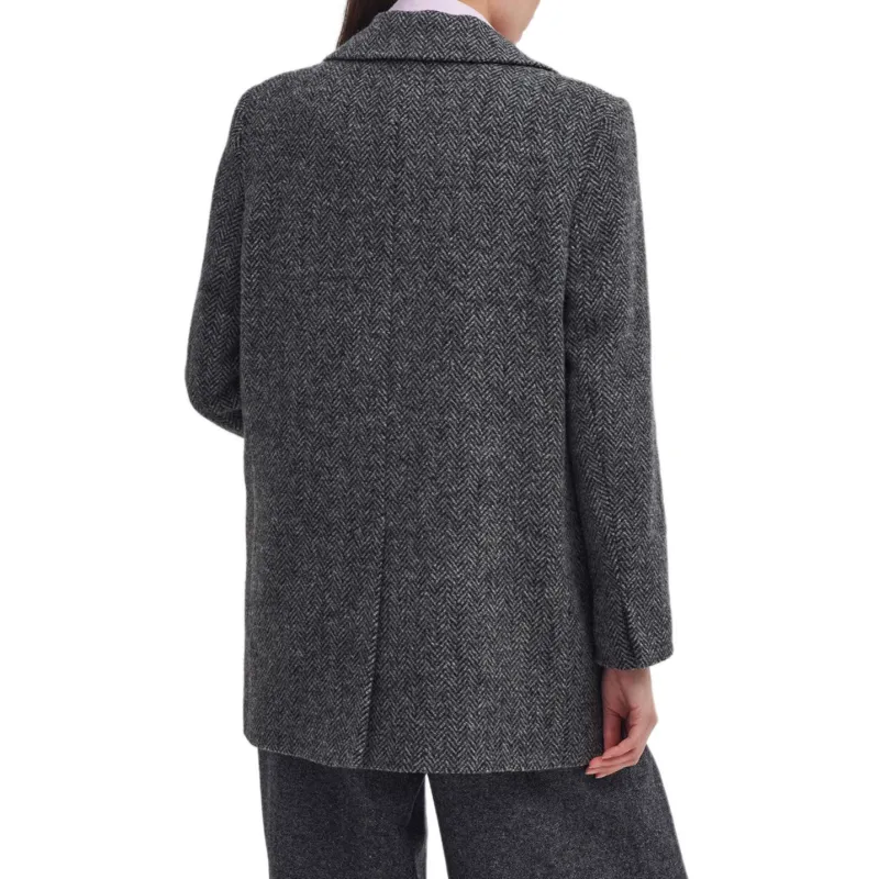BARBOUR FW24 Business Suits Coats Women's Gray-3