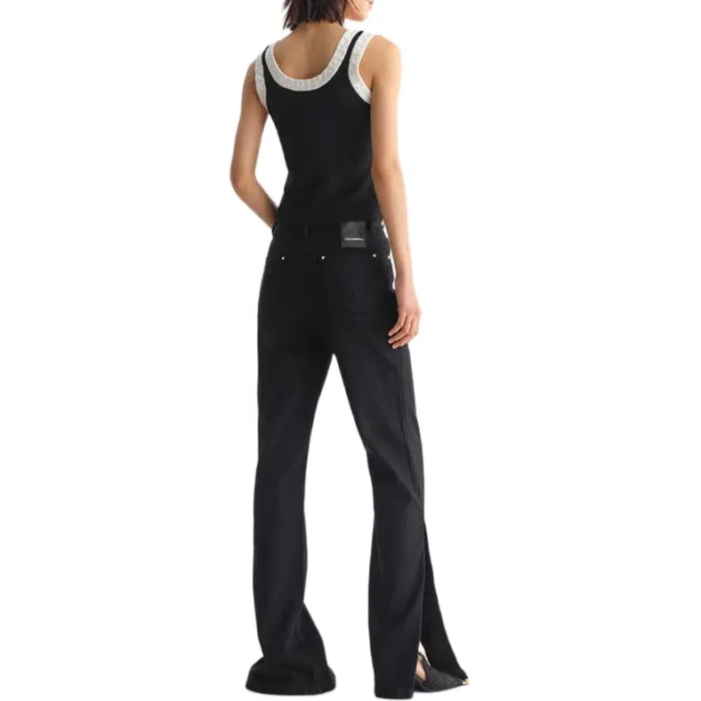 KARL LAGERFELD Casual Pants Women's Black-2