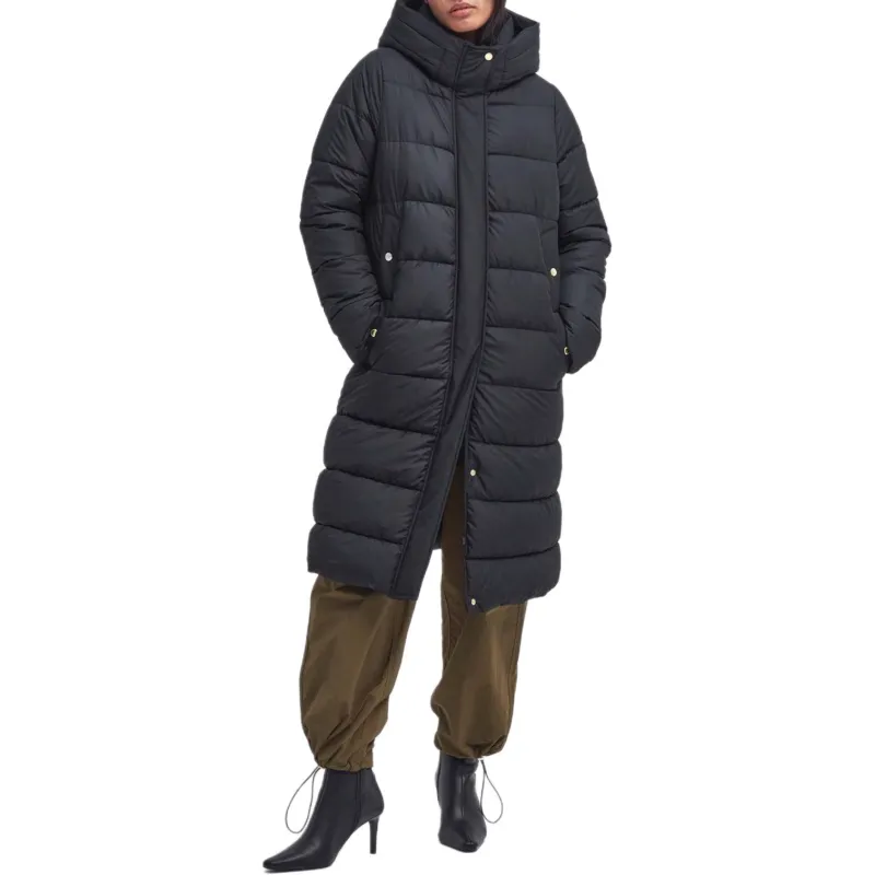 BARBOUR Barron FW24 Puffer Jacket Women's Black-2