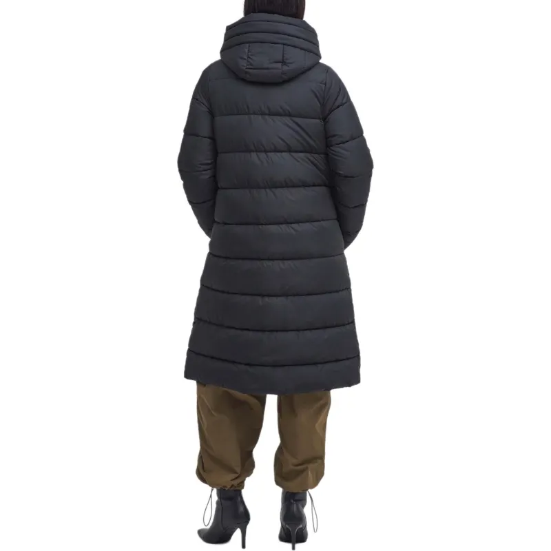 BARBOUR Barron FW24 Puffer Jacket Women's Black-3