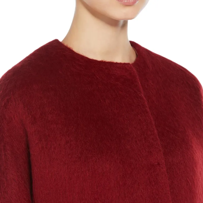 MaxMara Studio Fiumana Coat Women's Red-5