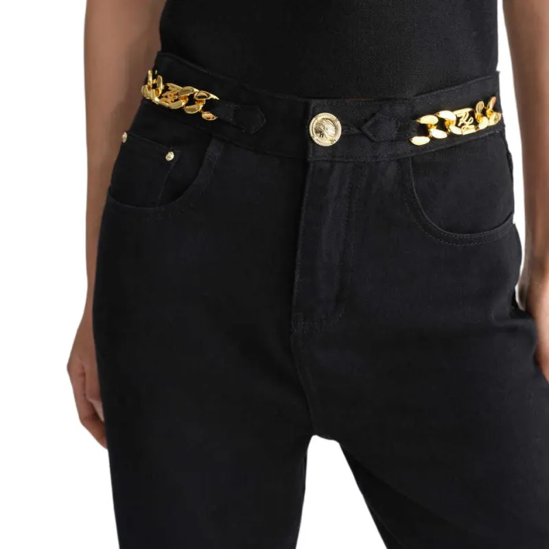 KARL LAGERFELD Casual Pants Women's Black-4