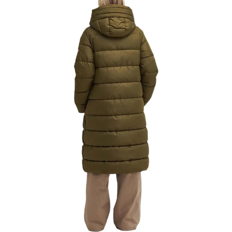 BARBOUR FW24 Puffer Jacket Women's Olive Green-1