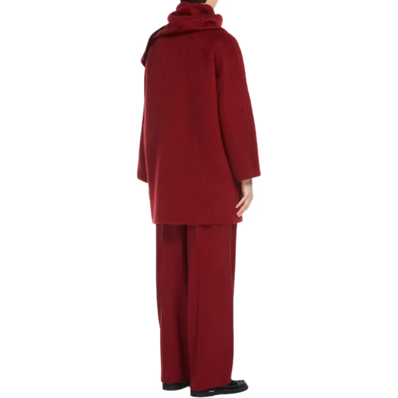 MaxMara Studio Fiumana Coat Women's Red-3