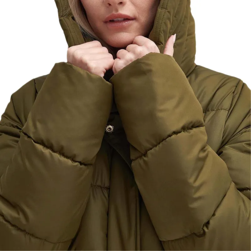 BARBOUR FW24 Puffer Jacket Women's Olive Green-6