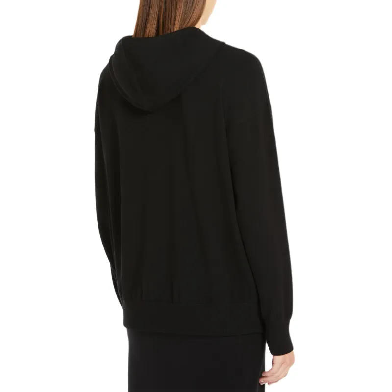 MaxMara Studio Halle Collection Jackets Coats Women's Black-3