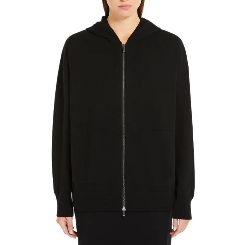 MaxMara Studio Halle Collection Jackets Coats Women's Black-2
