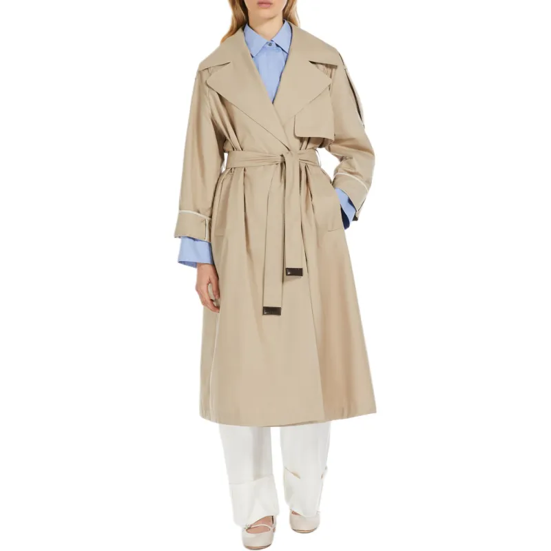 MAXMARA THE CUBE Utrench Coat-1