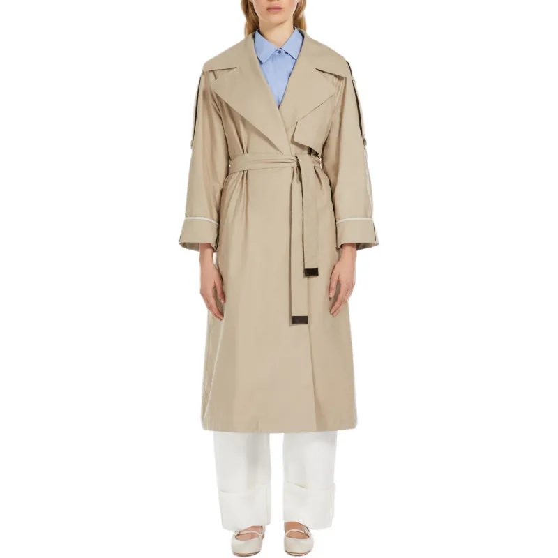 MAXMARA THE CUBE Utrench Coat-2