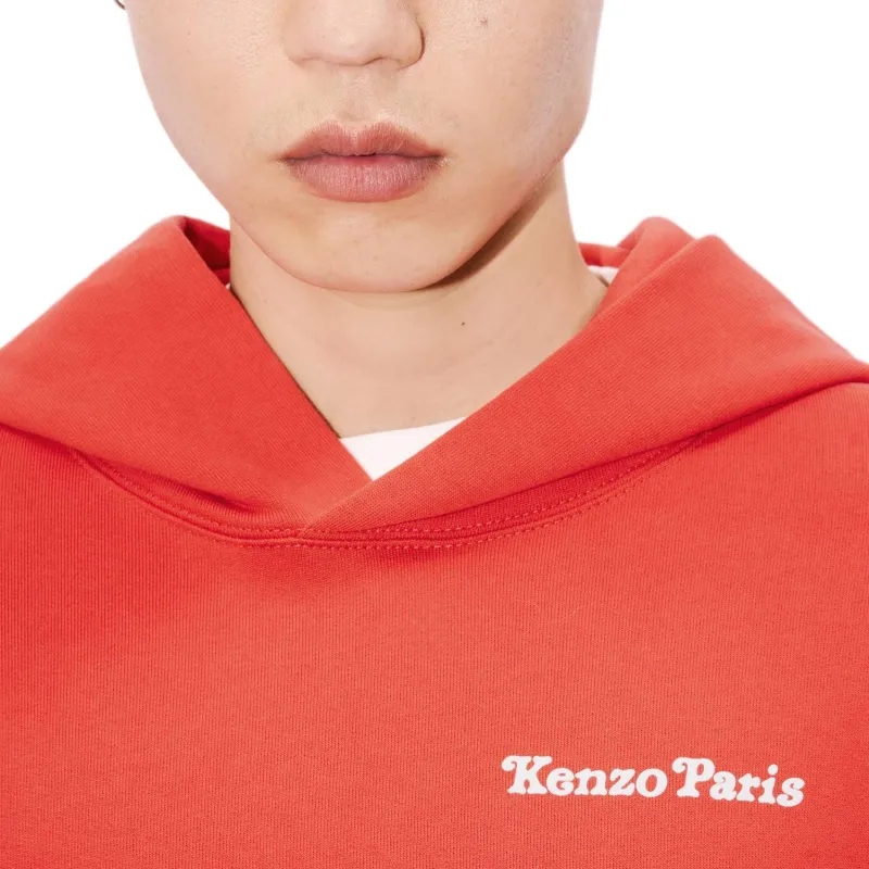 KENZO FW24 Sweatshirt Unisex Dark Orange-7