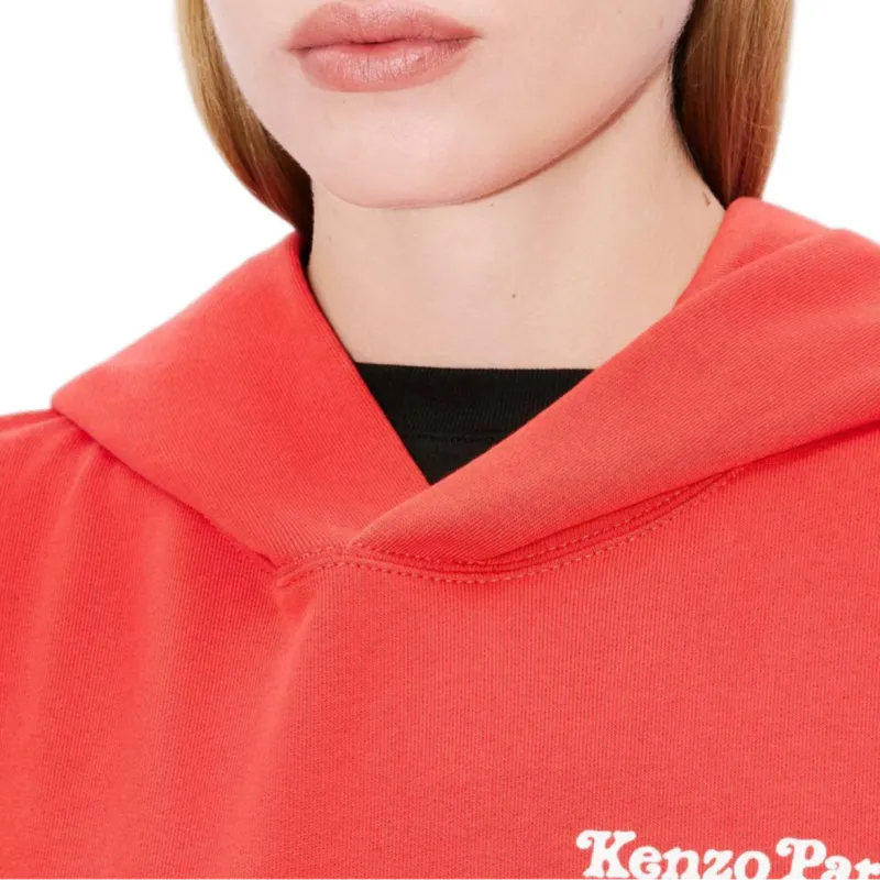 KENZO FW24 Sweatshirt Unisex Dark Orange-10
