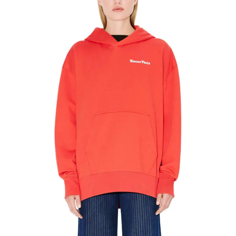 KENZO FW24 Sweatshirt Unisex Dark Orange-4