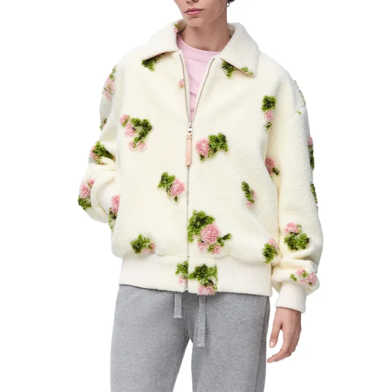 LOEWE Fleece Jacket-1