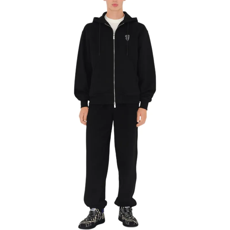 Burberry Logo Printed Sweatpants-1