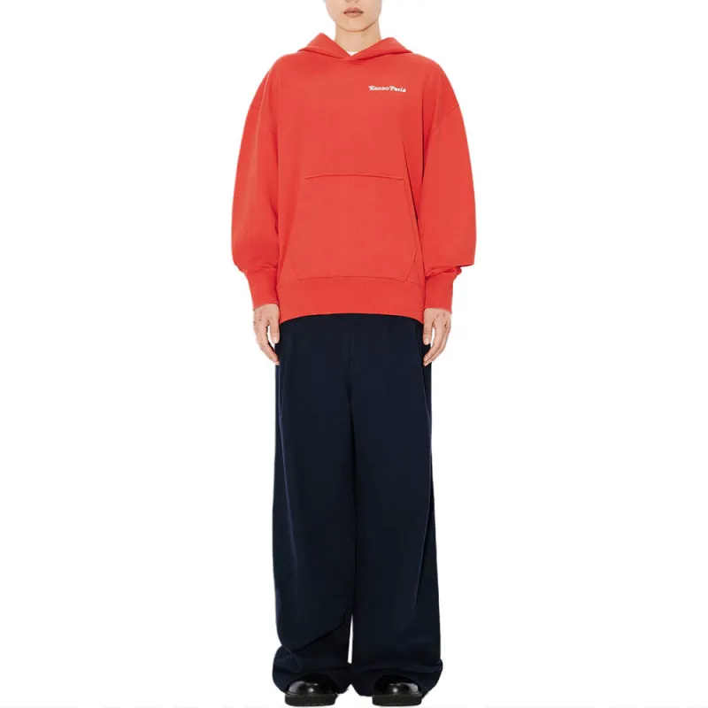 KENZO FW24 Sweatshirt Unisex Dark Orange-2