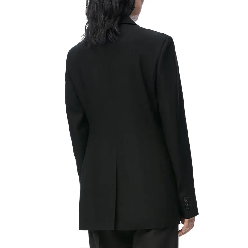 LOEWE FW24 Jackets Coats Women's Black-3