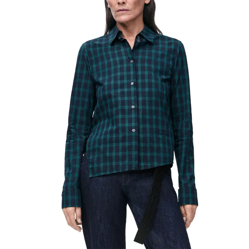 LOEWE Checked Poplin Shirt-1