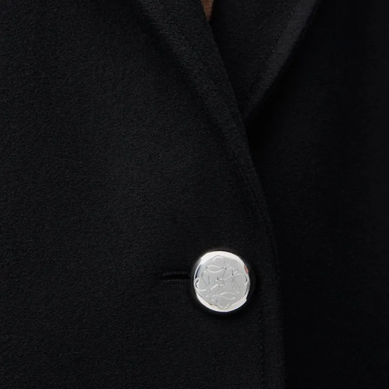 LOEWE Coats Women's Black-4