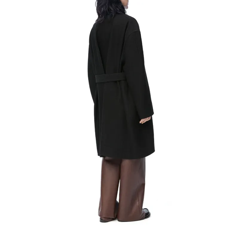 LOEWE Coats Women's Black-3