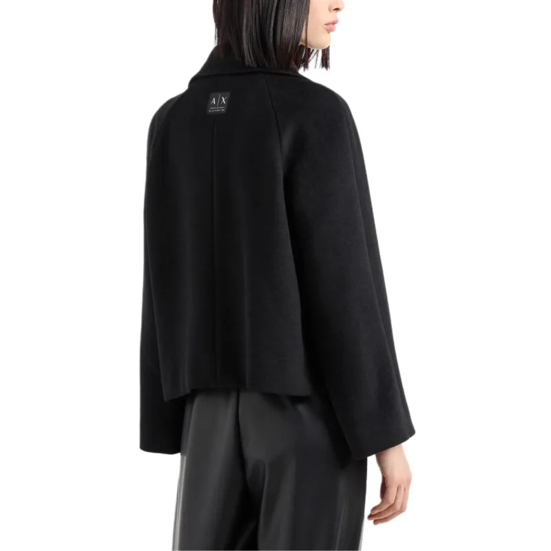 ARMANI EXCHANGEAE FW24 Jackets & Coats Women's Black-2